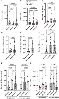 T-cell receptor determinants of response to chemoradiation in locally-advanced HPV16-driven malignancies
